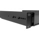 Audibax Pro Rack Drawer Ext 1U 500 Cajón Extraíble Ventilado para Rack