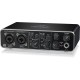 BEHRINGER UMC202 HD U-PHORIA INTERFACE DE AUDIO USB UMC202HD