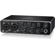 BEHRINGER UMC202 HD U-PHORIA INTERFACE DE AUDIO USB UMC202HD