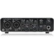 BEHRINGER UMC202 HD U-PHORIA INTERFACE DE AUDIO USB UMC202HD