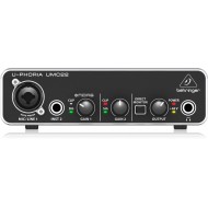 BEHRINGER UMC22 U-PHORIA - Interface de Audio USB