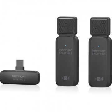 BEHRINGER SMART MIC 2 MICROFONO SOLAPA