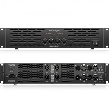 BEHRINGER KM3600Q ETAPA DE POTENCIA