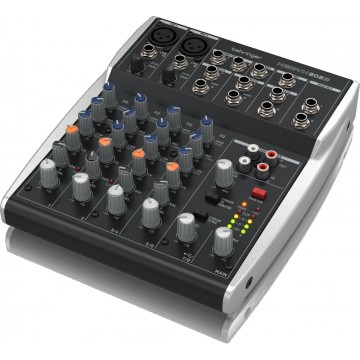 BEHRINGER XENYX 802S MEZCLADOR ANALOGICO DE 8 CANALES
