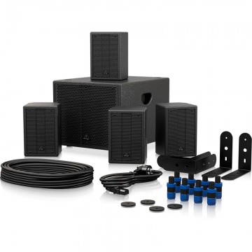 BEHRINGER SAT 1004 BUNDLE SISTEMA DE SONIDO COMPLETO