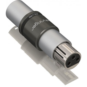 BEHRINGER MIC LINK PREAMPLIFICADOR DE MICRO