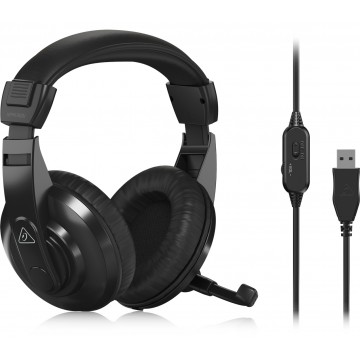 BEHRINGER HPM1100U AURICULARES USB CON MICROAURICULAR