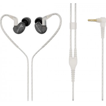 BEHRINGER SD251-CK PRO AURICULARES INTRAAURALES DE CALIDAD DE ESTUDIO