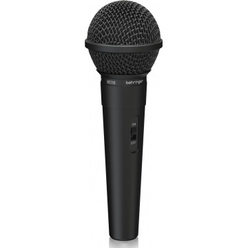 BEHRINGER BC110 MICROFONO VOCAL DINAMICO Todo en 1