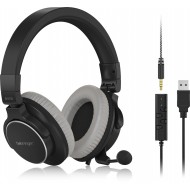 BEHRINGER BH470U AURICULARES CON MICRÓFONO SEPARABLE Y CABLE USB