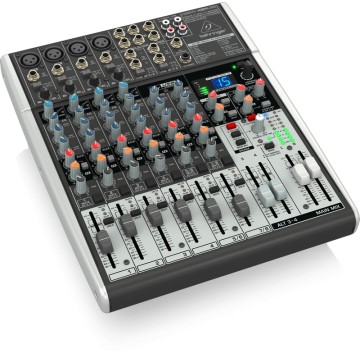 BEHRINGER X1204 USB Mezclador 12 Canales USB