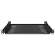 Audibax Pro Rack Drawer Ext 1U 280 Cajón Extraíble Ventilado para Rack