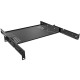 Audibax Pro Rack Drawer Ext 1U 280 Cajón Extraíble Ventilado para Rack