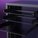 Audibax Pro Rack Drawer Ext 1U 280 Cajón Extraíble Ventilado para Rack