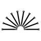 Audibax Pro Rack Velcro Tie 230 10P Velcro para Rack