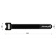 Audibax Pro Rack Velcro Tie 160 10P