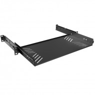 Audibax Pro Rack Drawer Ext 1U 230 Cajón Extraíble Ventilado para Rack