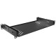 Audibax Pro Rack Drawer Ext 1U 230 Cajón Extraíble Ventilado para Rack