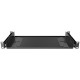Audibax Pro Rack Drawer Ext 1U 230 Cajón Extraíble Ventilado para Rack