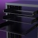 Audibax Pro Rack Drawer Ext 1U 230 Cajón Extraíble Ventilado para Rack