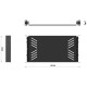 Audibax Pro Rack Drawer 5U 500 Cajón para Rack