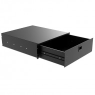 Audibax Pro Rack Drawer 3U 500 Cajón para Rack