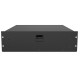 Audibax Pro Rack Drawer 3U 500 Cajón para Rack