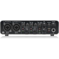 BEHRINGER UMC204HD U-PHORIA INTERFACE DE AUDIO/MIDI USB