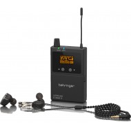 BEHRINGER UL 1000G2-R RECEPTOR INALAMBRICO DE PETACA UHF 823 - 832 MHZ Y 863 - 8