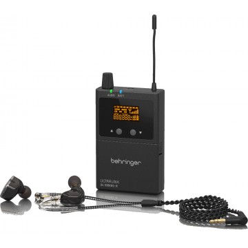 BEHRINGER UL 1000G2-R RECEPTOR INALAMBRICO DE PETACA UHF 823 - 832 MHZ Y 863 - 8