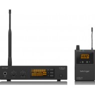 BEHRINGER UL 1000G2 SISTEMA DE MONITOREO INTERNO INALAMBRICO UHF 823 - 832 MHZ Y