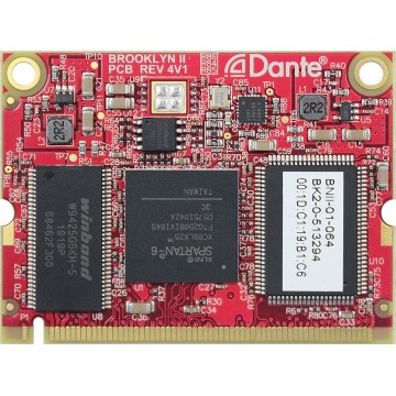 BEHRINGER AOIP-DANTE