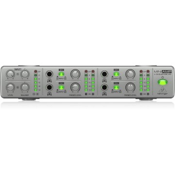 BEHRINGER AMP 800 V2 AMPLIFICADOR DE AURICULARESESTEREO