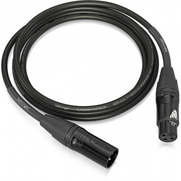 BEHRINGER PMC-300 CABLE DE MICRO 3 METROS