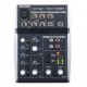 BEHRINGER XENYX 502S MEZCLADOR 5 CANALES CON INTERFAZ USB