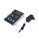 BEHRINGER XENYX 502S MEZCLADOR 5 CANALES CON INTERFAZ USB