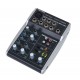 BEHRINGER XENYX 502S MEZCLADOR 5 CANALES CON INTERFAZ USB