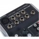 BEHRINGER XENYX 502S MEZCLADOR 5 CANALES CON INTERFAZ USB