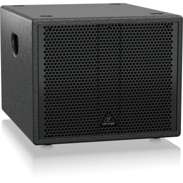 BEHRINGER SAT 1008 SUBA SUBWOOFER ACTIVO 8" 360W