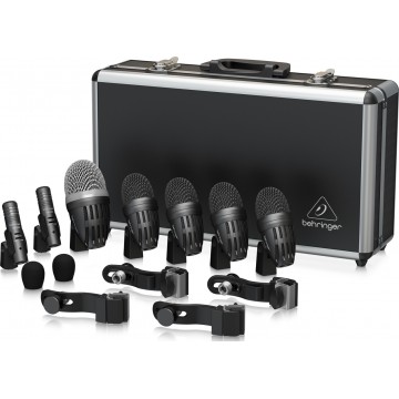 BEHRINGER BC1500 JUEGO DE 7 MICROFONOS DE BATERIA