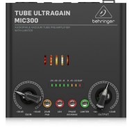 BEHRINGER MIC300 TUBE ULTRAGAIN PRE-AMPLIFICADOR MICRO