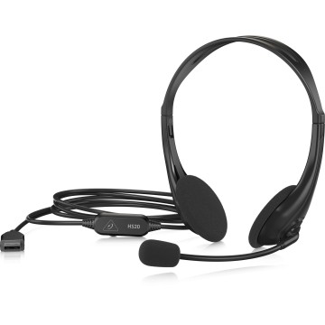 BEHRINGER HS20 AURICULARES CON MICROFONO Y CONEXION USB