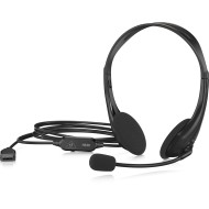 BEHRINGER HS20 AURICULARES CON MICROFONO Y CONEXION USB