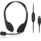 BEHRINGER HS20 AURICULARES CON MICROFONO Y CONEXION USB