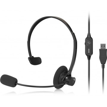 BEHRINGER HS10 AURICULARES CON MICRO Y CONEXION USB