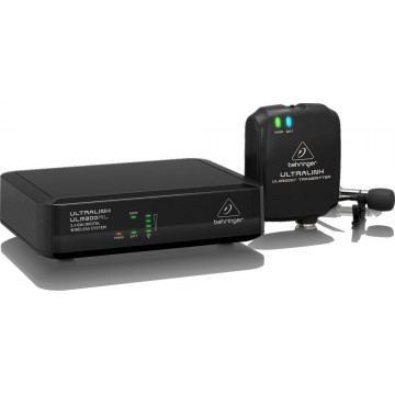 BEHRINGER ULM300LAV SISTEMA INALAMBRICO DIGITAL 2.4GHZ LAVALIER