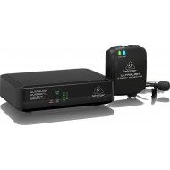 BEHRINGER ULM300LAV SISTEMA INALAMBRICO DIGITAL 2.4GHZ LAVALIER