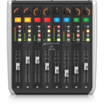 BEHRINGER X-TOUCH EXTENDER EXTENSOR PARA APLICACIONES DE DIRECTO Y ESTUDIO