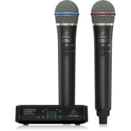 BEHRINGER ULM302MIC MICROFONO INALAMBRICO DOBLE MANO 2.4 GHz