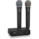 BEHRINGER ULM302MIC MICROFONO INALAMBRICO DOBLE MANO 2.4 GHz